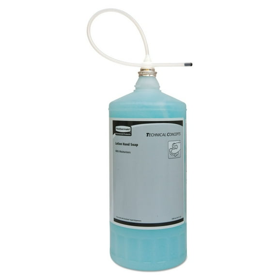 Mailbox Book Co. FG4015411 1600 ml One Shot Enriched Lotion Soap Refill - Passion Flower (4/Carton)