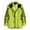 Green, variant on 2023 Men Fall Coat Unisex Long-sleeved Hooded Windproof Waterproof Thickened Outdoor Sports with Pockets Zipper Warm Jacket