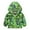 Green, variant on CPNG Toddler Baby Jacket Cute Cartoon Lightweight Hooded Windbreaker Coats Girls Boys Outdoor Raincoat Rain Jacket Hooded Zip Light Outerwear