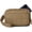 Khaki, variant on Wristlet Wallets for Women Nylon Quilted Wallet with 3 Zipper Purse for Travel Credit Card Holder Phone Organizer