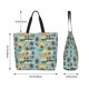 thumbnail image 5 of Fotbe Hawaiian Style Bolsa Tote Estética de Lona con Estampado para Mujer - Bolsa Reutilizable de Hombro Casual para Vacaciones, Compras, Trabajo y Gimnasio, 5 of 8