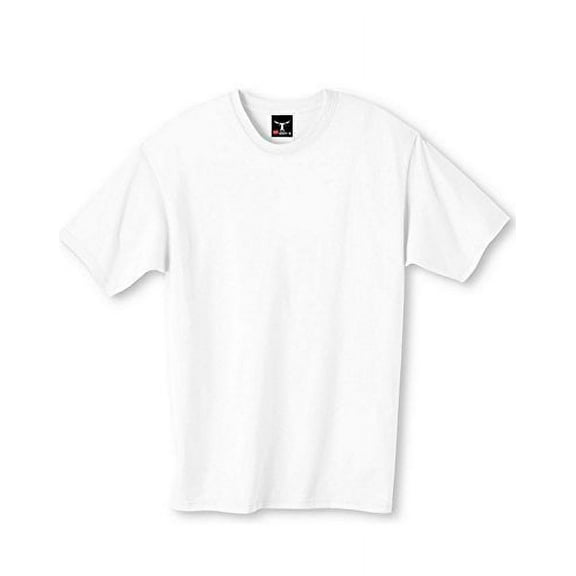 Men's Hanes Beefy Short Sleeve T (Pack of 3) 3 White