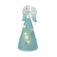 thumbnail image 2 of Mini lámpara de cristal para de Navidad, centro de mesa de Ángel, adornos exquisitos, luces de hadas iluminadas para el dormitorio, del P 75x148 cm Gloria Lámparas de árbol de escritorio, 2 of 9