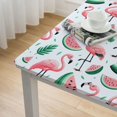 thumbnail image 4 of BANET Tablecloth Fruit Table Cover Washable Polyester Table Cloth for Buffet Party Dinner Picnic, 4 of 7