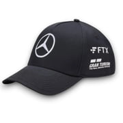 Mercedes AMG Modern Baseball Trucker Hat, Black, One Size, Unisex