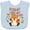 AE-Light Blue, variant on Inktastic Grammy Loves Me- Cute Baby Fox Boys or Girls Baby Bib
