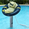thumbnail image 7 of Pool Floating Easy Read Thermometer by Dusknt Leisurely Water for Ice with String for Outdoor Indoor Swimming Pools Spas Hot Tubs Aquariums, 7 of 7