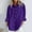 Purple, variant on Womens Daily Casual Linen Shirts Long Sleeve Shirts Tops Casual Blouses Loose Fit Shirt Pink Women Blending Shirts Women Shirts(XL)