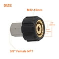 thumbnail image 3 of MYG Stainless Steel Adapter for Pressure Cleaner with M22 1415mm, 3 of 8