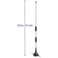 thumbnail image 3 of Eightwood Ham Radio Antenna for Dual Band VHF UHF 136-174MHz 400-470MHz, 3 of 7