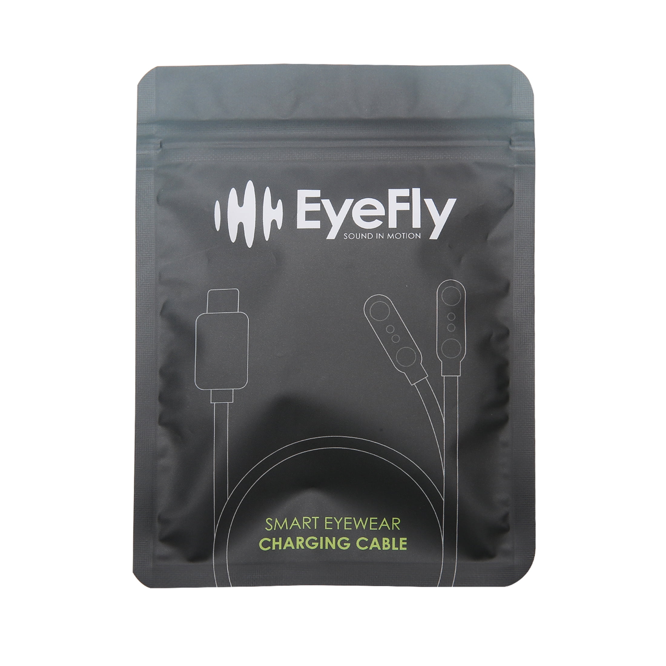 Eyefly Magnetic Charging Cable with Usb-C Connector for Eyefly Rx'able Rechargeable Bluetooth Eyewear