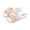 White, variant on Girls Summer Starry Sky Cross Strap Slippers – Soft Breathable Indoor/Outdoor Casual Sandals (2-9 Years)