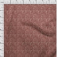 thumbnail image 3 of oneOone Cotton Cambric Maroon Fabric Floral Block Sewing Craft Projects Fabric Prints By Yard 56 Inch Wide, 3 of 4