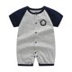thumbnail image 1 of Odeerbi Niños Caballero Romper Manga Corta Cuello Algodón Vestido Formal, 1 of 3