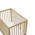thumbnail image 3 of Graco Teddi 4-in-1 Convertible Mini Baby Crib with Mattress, Driftwood, 3 of 10