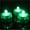 Green, variant on 12PCS Submersible LED Lights, Tea Lights Pond & Fishing Celebration Flameles Waterproof Flameless Candles, Resin Plastic, Indoor Outdoor Use for Gifts
