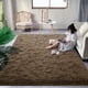 thumbnail image 2 of Alfombra DweIke 183x274cm de Peluche Suave y Esponjosa Color Marrón Claro, 2 of 8