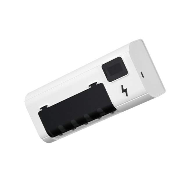 Toystoory Soporte para cepillo de dientes eléctrico, estante de almacenamiento de cepillos iluminados automáticos recargables, organizador de Type1 NO1
