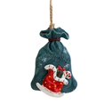 thumbnail image 1 of Resina 7cm-8cm Super Asequible Decorativo Mini Adornos Colgantes, D,11 Feliz Sencillez, 1 of 5