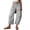 Grey, variant on sicmoss Women's Yellow Cotton Printed Mid Rise Baggy Barrel Jeans Wide Leg Y2K Patchwork with Pockets