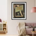 thumbnail image 3 of Historic Framed Print, You, wireless fans, help the Navy get the Hun submarine 1000 radio men wanted in the Navy and the Naval Reserve. - 2, 17-7/8" x 21-7/8", 3 of 9