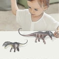 thumbnail image 5 of Gigantosaurus Toys Giant Dinosaur Figure Huge Bite Genuine Decoration Movable Joint Gift Decoration Suitable For Boys And Girls, 5 of 5