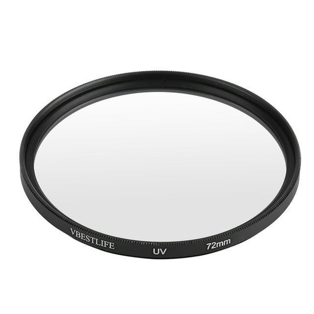 Filtro UV para cámara, VBESTLIFE Filtro protector de cámara ultradelgado universal Filtro UV El mejor de su clase Jadeshay A