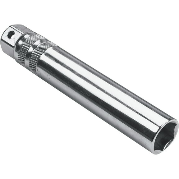Performance Tool Extended Spark Plug Socket - 3/8in. Drive, 5/8in Model# W80533