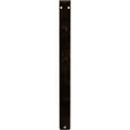 thumbnail image 5 of Ekena Millwork 1 1/2"W x 12"D x 15"H Tristan Wrought Iron Bracket, (Single center brace), Antiqued Brass, 5 of 8