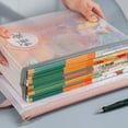 thumbnail image 4 of HOOWIFFY 5Ud De Malla Con Cremallera Portátil Para Almacenamiento Y Organización De Archivos, 4 of 8