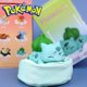 thumbnail image 4 of Pokemon Pikachu Pokemon Bulbasaur Pokemon acción Figuresleeping posición animación alrededor de la muñeca decoración de la Mesa, 4 of 4