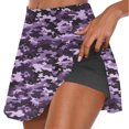 thumbnail image 4 of Drses Women's Mini Tennis Skirt Athletic Golf Skorts with Pockets Athletic Shorts Summer Workout Outfits, 4 of 7