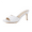 Ivory, variant on Women's Evie One Band Dress Sandal +Memory Foam And Wide Widths Available