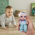 thumbnail image 2 of kkbbma Reborn Doll American Doll Big Deals - 6 In Reborn Doll American Doll Accompanying Interactive Comfort Toy Enamel Doll Doll Children's Soft Rubber Toy, 2 of 7