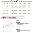 thumbnail image 2 of Mens Fuzzy Sherpa Jacket Fleece Long Sleeve Full Zip Hooded Shirt Casual Warm Winter Jacket Coats Outdoor Fashion, 2 of 7