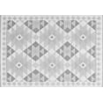 thumbnail image 1 of Ahgly Company Indoor Rectangle Southwestern Gray Country Area Rugs, 8' x 12', 1 of 1