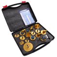 thumbnail image 2 of 1 Set Car Brake Fluid Exchanger Connector Oil Pump Adapter Kit Universal Oil Exchanger Connector Auto Repair Tools, 2 of 8