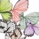 thumbnail image 2 of Zhuge Papel de embalaje para caja de regalo, papel de embalaje con forma de mariposa tridimensional de ensueño (rosa claro), 2 of 5