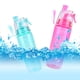 thumbnail image 2 of Botellas de Agua, 600 ML Botella de Agua Deportiva Kids Bottles Bike Bottle Top Flip Cover Para Ir de Excursión, Viajar, Al Aire Libre con Spray-Head(Azul) Campamento de Montañismo Octpeak No, 2 of 4