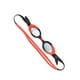 thumbnail image 3 of Gafas de natación para niños, gafas de visión clara, gafas de natación, gafas de PC para niños y niñas, rojo y negro YUNYI BRAND  Deportes, 3 of 8