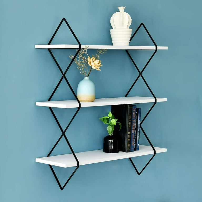How to Hang Shelves by Yourself like a Pro — House by the Preserve