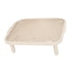 thumbnail image 4 of Alfombrilla lavable de doble capa para arena de gatos con borde elevado para atrapar la arena. pies altos, 4 of 9