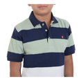 thumbnail image 4 of Playera Polo Casual Yale Verde Para Niños Talla 8, 4 of 4