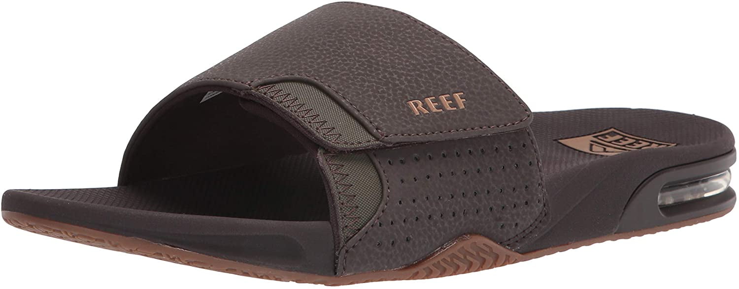 Reef Mens Fanning Slide Sandals 10 