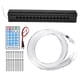 thumbnail image 2 of Lámpara de techo de fibra óptica LED RGB con control remoto, 16 modos para decoración de KTV, enchufe estadounidense de 100-240 V, lámpara óptica estrellada, 2 of 8
