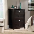 thumbnail image 2 of Bowery Hill 4 Drawer Chest in Estate Black, 2 of 4