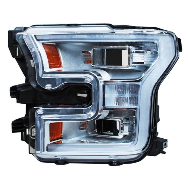 Faro Principal TYC 2015 A 2017 Ford Lado Conductor