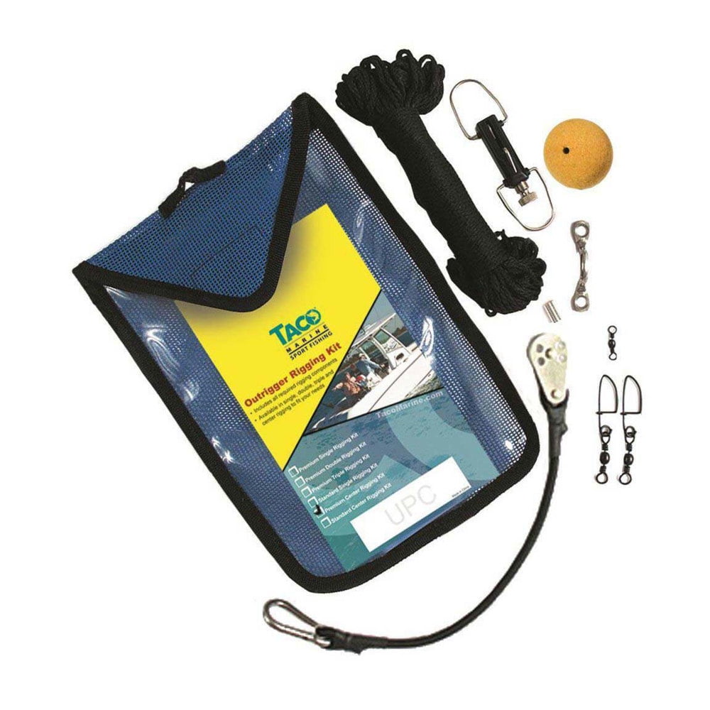TACO Marine RK-0001PCB Premium Center Rigging Kit - Walmart.com