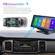 thumbnail image 4 of Scienceny ABS Auto Dash Cam Metal a prueba de viento IP69 Impermeable Función de radio WiFi 9 pulgadas Triangular 1024x600 Control de voz Pantalla digital Cámaras de salpicadero de coche Scienceny VI016957-00B, 4 of 6