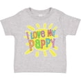 thumbnail image 3 of Inktastic I Love My Pappy Sun and Rainbow Letters Boys or Girls Toddler T-Shirt, 3 of 5